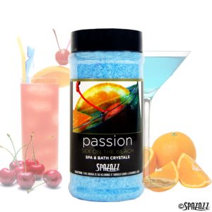 SET THE MOOD SEX ON THE BEACH (PASSION) CRYSTALS 17OZ CONTAINER